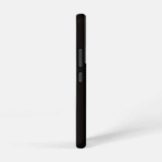 Black 4 Luxe Galaxy S22 Case, Secretarybird Samsung Galaxyケース (右側面)