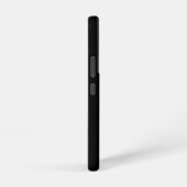 Black 4 Luxe Galaxy S22 Case, Snowy Egret Samsung Galaxyケース (右側面)