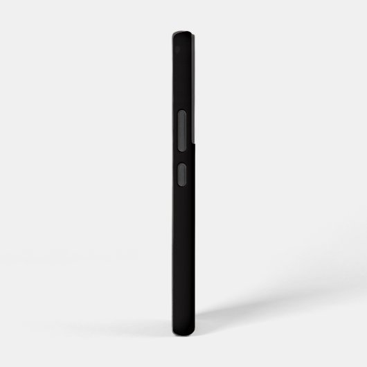 Black 4 Luxe Galaxy S22 Case, Stamina Bulldog Samsung Galaxyケース (右側面)