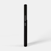 Black 4 Luxe Galaxy S22 Case, Stylish Ermine Samsung Galaxyケース (右側面)