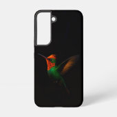 Black 4 Luxe Galaxy S22 Case, Tufted Coquette Samsung Galaxyケース (裏面)