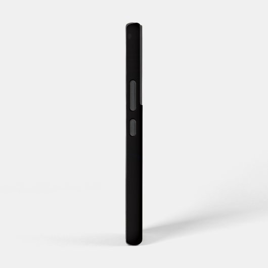 Black 4 Luxe Galaxy S22 Case, Tufted Coquette Samsung Galaxyケース (右側面)