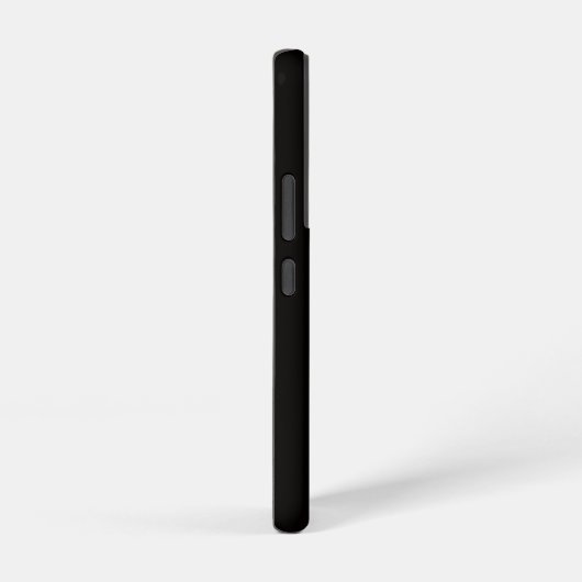 Black 4 Luxe Galaxy S22 Case, Yellow Putterfish Samsung Galaxyケース (右側面)