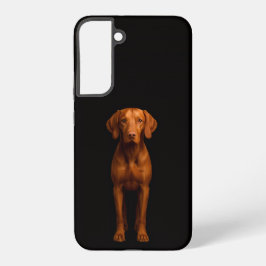 Black 4 Luxe Galaxy S22 Plus, Agile Vizsla Dog Samsung Galaxy S22+ケース
