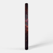 Black 4 Luxe Galaxy S22 Plus, Butterfly Nebula Samsung Galaxyケース (右側面)