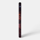 Black 4 Luxe Galaxy S22 Plus, Butterfly Nebula Samsung Galaxyケース (左側面)