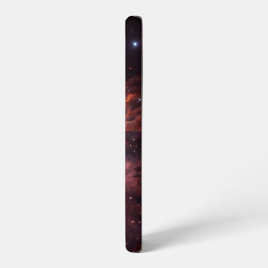 Black 4 Luxe Galaxy S22 Plus, Butterfly Nebula Samsung Galaxyケース (左側面)