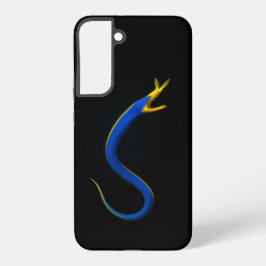 Black 4 Luxe Galaxy S22 Plus Case, Blue Ribbon Eel Samsung Galaxy S22+ケース