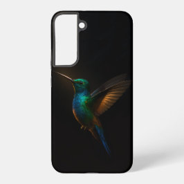 Black 4 Luxe Galaxy S22 Plus Case, Flying Bird Samsung Galaxy S22+ケース