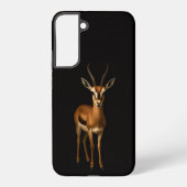 Black 4 Luxe Galaxy S22 Plus, Elegant Gazella Samsung Galaxyケース (裏面)