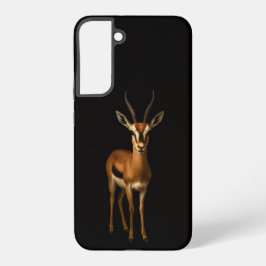 Black 4 Luxe Galaxy S22 Plus, Elegant Gazella Samsung Galaxy S22+ケース
