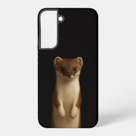 Black 4 Luxe Galaxy S22 Plus, Elegant Weasel Samsung Galaxy S22+ケース