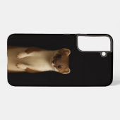 Black 4 Luxe Galaxy S22 Plus, Elegant Weasel Samsung Galaxyケース (裏面横)