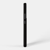 Black 4 Luxe Galaxy S22 Plus, Guardian Doberman Samsung Galaxyケース (右側面)