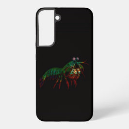 Black 4 Luxe Galaxy S22 Plus, Mantis Shrimp Samsung Galaxy S22+ケース
