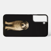 Black 4 Luxe Galaxy S22 Plus, Mioritic Shepherd Samsung Galaxyケース (裏面横)