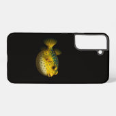 Black 4 Luxe Galaxy S22 Plus, Putterfish Samsung Galaxyケース (裏面横)