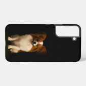 Black 4 Luxe Galaxy S22 Plus, Refined Papillon Samsung Galaxyケース (裏面横)