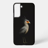 Black 4 Luxe Galaxy S22 Plus, Secretarybird Samsung Galaxyケース (裏面)