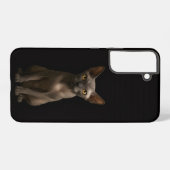 Black 4 Luxe Galaxy S22 Plus, Sphynx Cat Samsung Galaxyケース (裏面横)