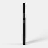 Black 4 Luxe Galaxy S22 Plus, Stamina Bulldog Samsung Galaxyケース (右側面)