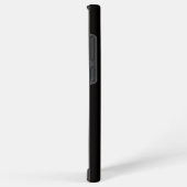 Black 4 Luxe Galaxy S22 Ultra, Argentine Pila Dog Samsung Galaxyケース (右側面)