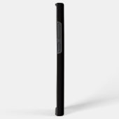 Black 4 Luxe Galaxy S22 Ultra, Aussie Shepherd Samsung Galaxyケース (右側面)