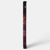 Black 4 Luxe Galaxy S22 Ultra, Butterfly Nebula Samsung Galaxyケース (左側面)