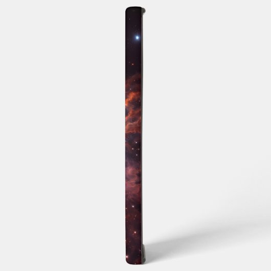 Black 4 Luxe Galaxy S22 Ultra, Butterfly Nebula Samsung Galaxyケース (左側面)