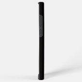 Black 4 Luxe Galaxy S22 Ultra, Elegant Gazella Samsung Galaxyケース (右側面)