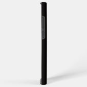 Black 4 Luxe Galaxy S22 Ultra, Elegant Weasel Samsung Galaxyケース (右側面)