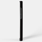 Black 4 Luxe Galaxy S22 Ultra, Gentle Lemur Samsung Galaxyケース (右側面)