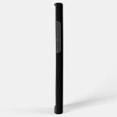 Black 4 Luxe Galaxy S22 Ultra, Golden Parakeet Samsung Galaxyケース (右側面)