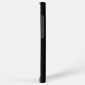 Black 4 Luxe Galaxy S22 Ultra, Golden Tulip Samsung Galaxyケース (右側面)