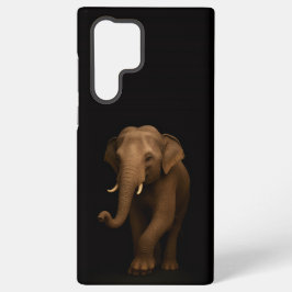 Black 4 Luxe Galaxy S22 Ultra, Indian Elephant Samsung Galaxy S22 Ultraケース