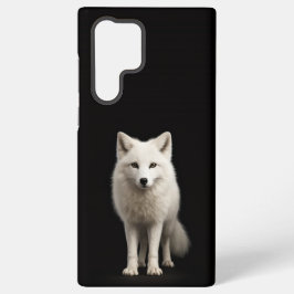 Black 4 Luxe Galaxy S22 Ultra, Ivory Arctic Fox Samsung Galaxy S22 Ultraケース