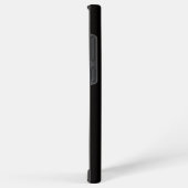 Black 4 Luxe Galaxy S22 Ultra, Kind Beagle Samsung Galaxyケース (右側面)