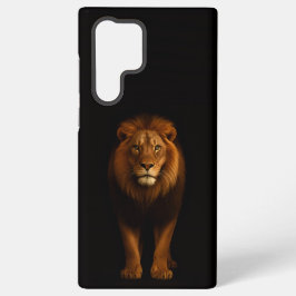 Black 4 Luxe Galaxy S22 Ultra, Majestic Lion Samsung Galaxy S22 Ultraケース