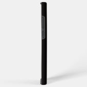 Black 4 Luxe Galaxy S22 Ultra, Majestic Lion Samsung Galaxyケース (右側面)