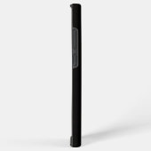 Black 4 Luxe Galaxy S22 Ultra, Pink Flamingo Samsung Galaxyケース (右側面)