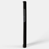 Black 4 Luxe Galaxy S22 Ultra, Red Douc Langur Samsung Galaxyケース (右側面)