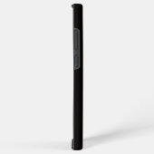 Black 4 Luxe Galaxy S22 Ultra, Reef Butterflyfish Samsung Galaxyケース (右側面)