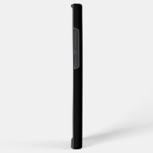 Black 4 Luxe Galaxy S22 Ultra, Rockhopper Penguin Samsung Galaxyケース (右側面)