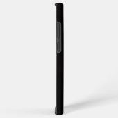 Black 4 Luxe Galaxy S22 Ultra, Serene Chimpanzee Samsung Galaxyケース (右側面)