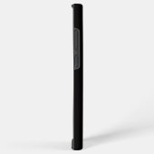 Black 4 Luxe Galaxy S22 Ultra, Shoebill Bird Samsung Galaxyケース (右側面)