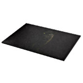 Black 4 Luxe Glass board Black Panther カッティングボード (角)