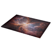 Black 4 Luxe Glass board Butterfly Nebula カッティングボード (角)