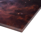 Black 4 Luxe Glass board Butterfly Nebula カッティングボード (角)
