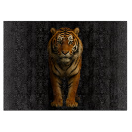 Black 4 Luxe Glass cutting board Noble Tiger カッティングボード