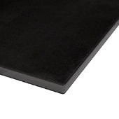 Black 4 Luxe Glass cutting board Noble Tiger カッティングボード (角)